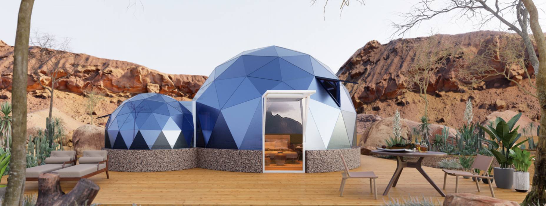 思茅区球形智能光伏玻璃星空房